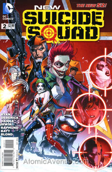 New Suicide Squad #2