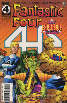 Fantastic Four (Vol. 1) #410