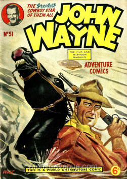 John Wayne Adventure Comics (WDL) #51