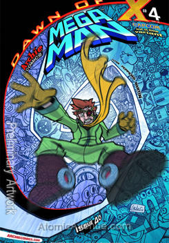 Mega Man (2nd Series) #40 Variation A