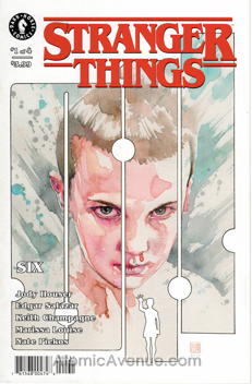Stranger Things Six #1 Variation C