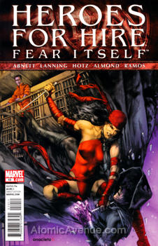 Heroes for Hire (3rd Series) #10