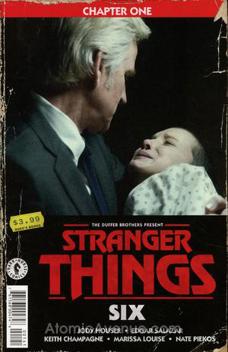 Stranger Things Six #1 Variation D