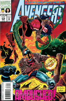 The Avengers #372