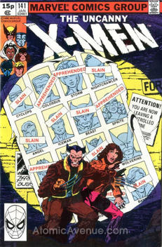 X-Men (UK Edition) #141