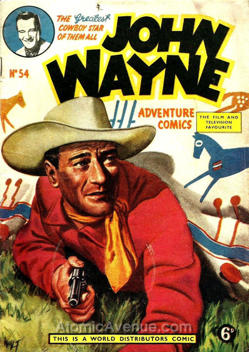 John Wayne Adventure Comics (WDL) #54