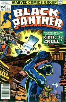 Black Panther #11