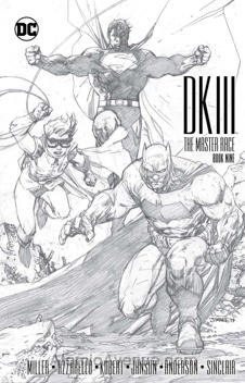 Dark Knight III: The Master Race #9 Variation F