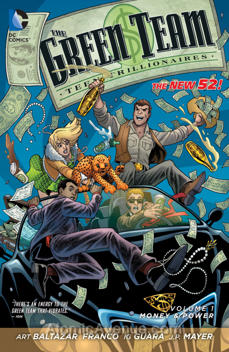 The Green Team: Teen Trillionaires Book #1