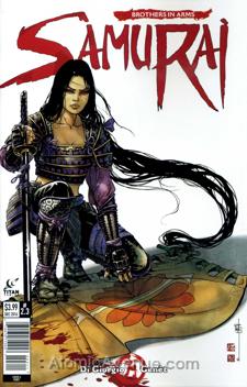 Samurai: Brothers in Arms #3 Variation A