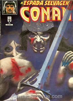 A Espada Selvagem de Conan #75