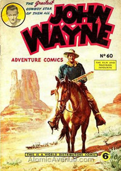 John Wayne Adventure Comics (WDL) #60