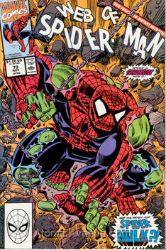 The Web of Spider-Man #70