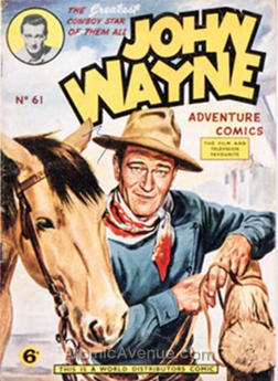 John Wayne Adventure Comics (WDL) #61
