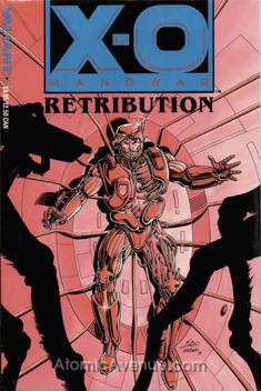 X-O Manowar Book #1 Variation A