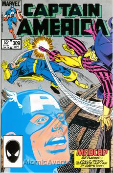 Captain America (1st Series) #309