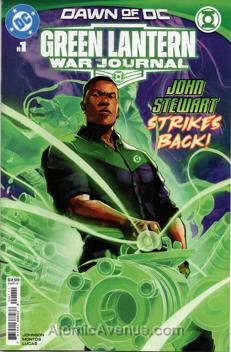 Green Lantern: War Journal #1 Variation I