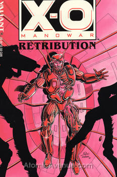 X-O Manowar Book #1