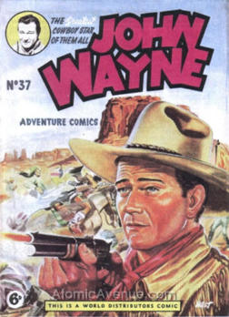 John Wayne Adventure Comics (WDL) #37