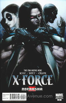 X-Force (3rd Series) #24 Variation A