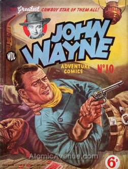 John Wayne Adventure Comics (WDL) #10