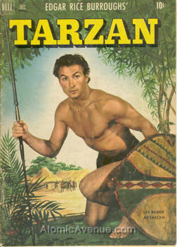 Tarzan (Dell) #27