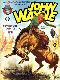John Wayne Adventure Comics (WDL) #11