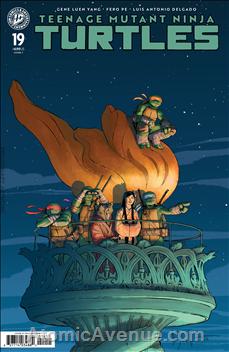 Teenage Mutant Ninja Turtles (6th Series) #19 Variation C