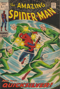 The Amazing Spider-Man (UK Edition) #71