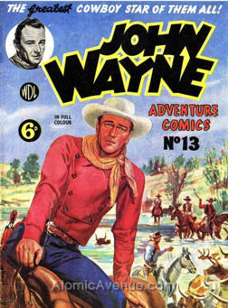 John Wayne Adventure Comics (WDL) #13