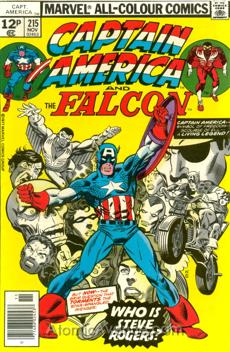 Captain America (UK Edition) #215