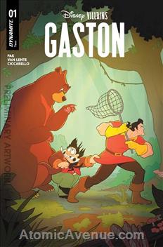 Disney Villains: Gaston #1 Variation B