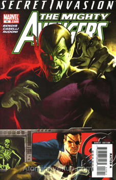 Mighty Avengers #18