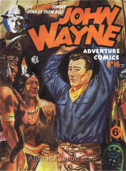John Wayne Adventure Comics (WDL) #16