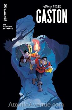 Disney Villains: Gaston #1 Variation C