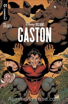 Disney Villains: Gaston #1 Variation D
