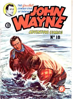John Wayne Adventure Comics (WDL) #18