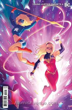 Young Justice: Targets #4 Variation A