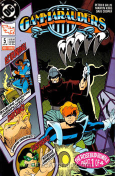 Gammarauders #5