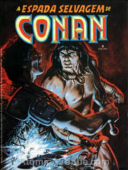 A Espada Selvagem de Conan #6