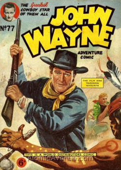 John Wayne Adventure Comics (WDL) #77