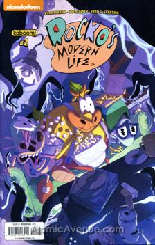 Rocko’s Modern Life (Boom!) #2