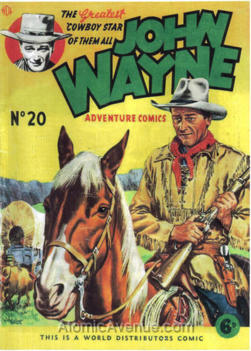 John Wayne Adventure Comics (WDL) #20