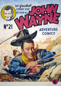 John Wayne Adventure Comics (WDL) #21