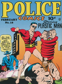 Police Comics #16