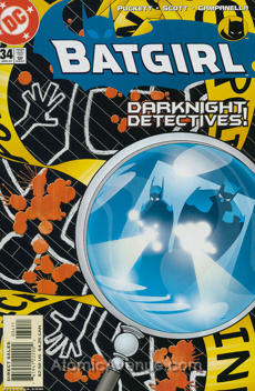 Batgirl #34