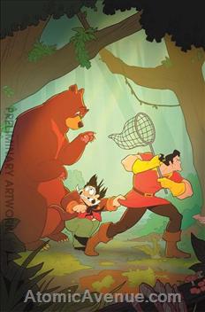 Disney Villains: Gaston #1 Variation J