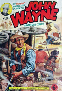 John Wayne Adventure Comics (WDL) #24
