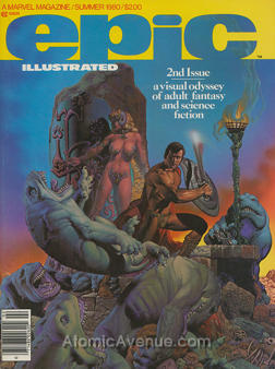 Epic Illustrated #2