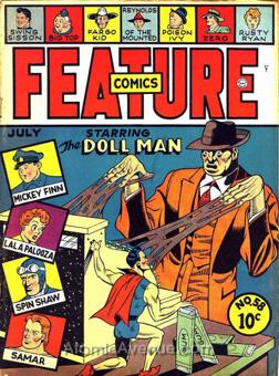 Feature Comics #58